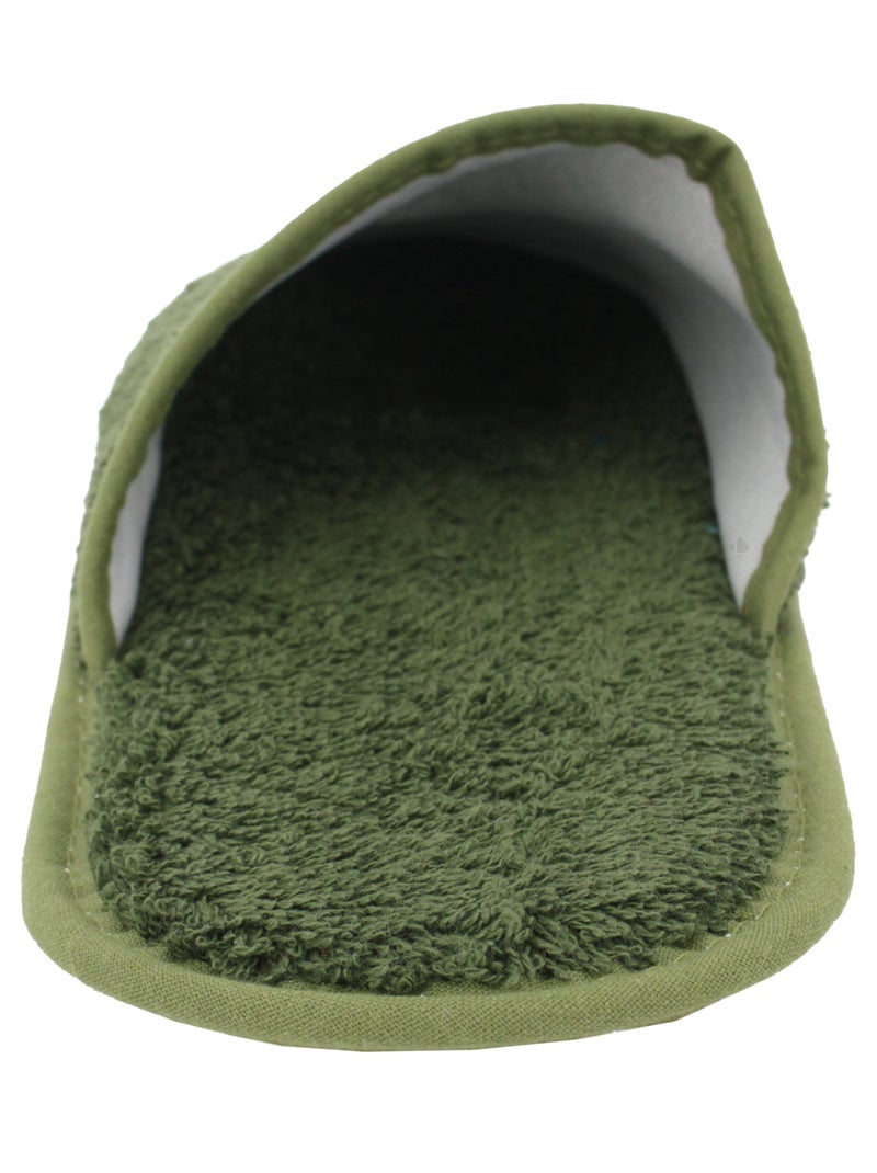 Chaussons de bain PURE Kaki - Kiabi