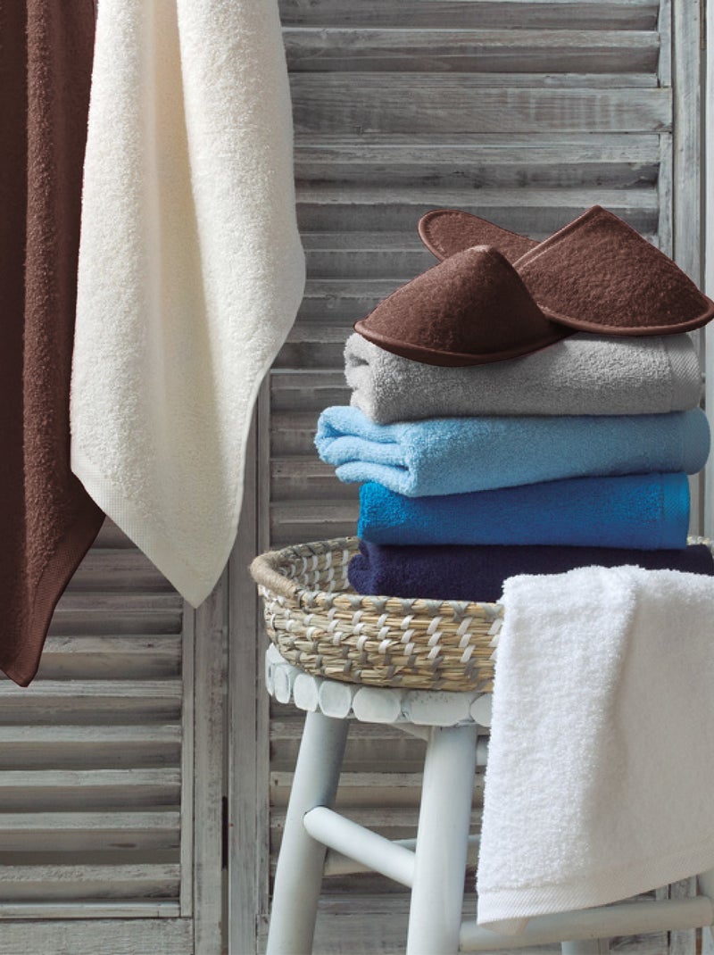 Chaussons de bain PURE Marron - Kiabi