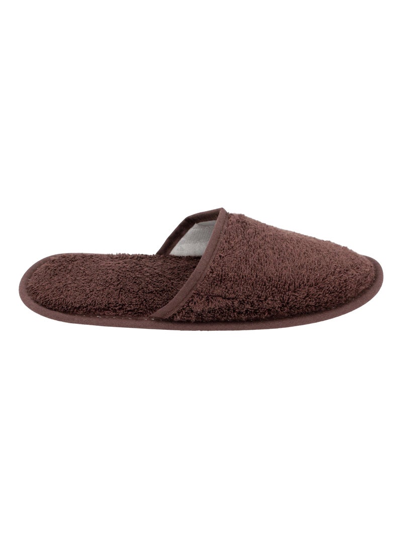 Chaussons de bain PURE Marron - Kiabi