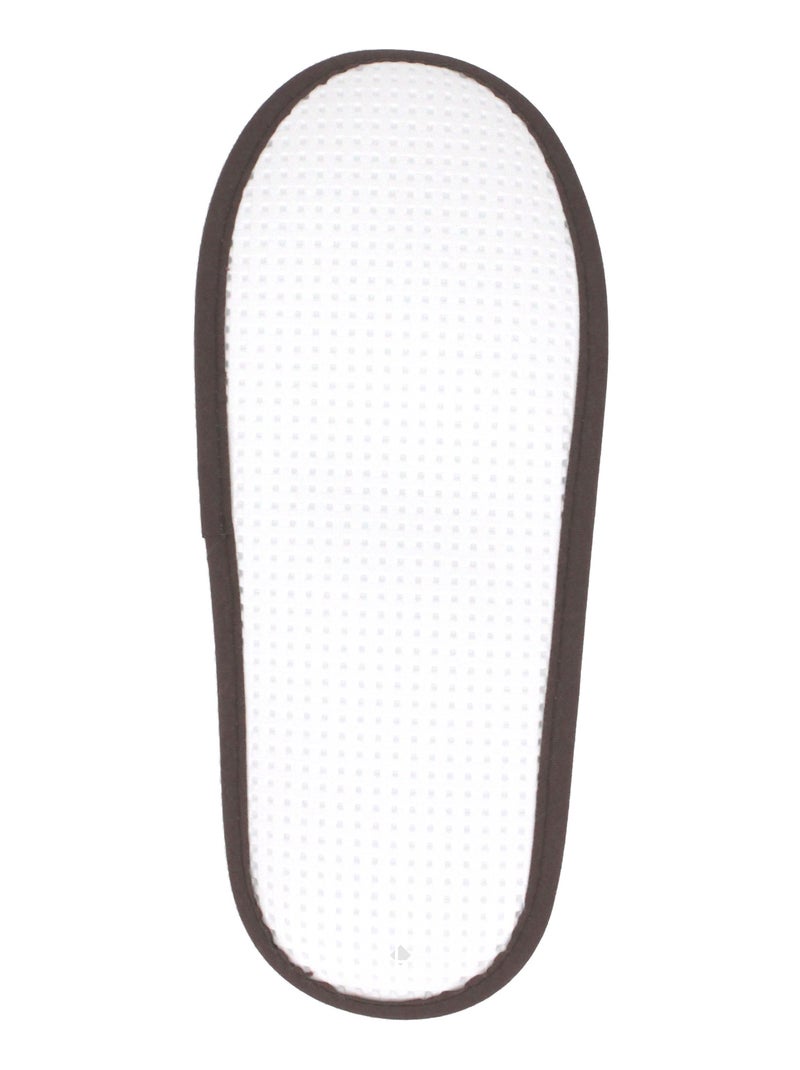 Chaussons de bain PURE Marron - Kiabi