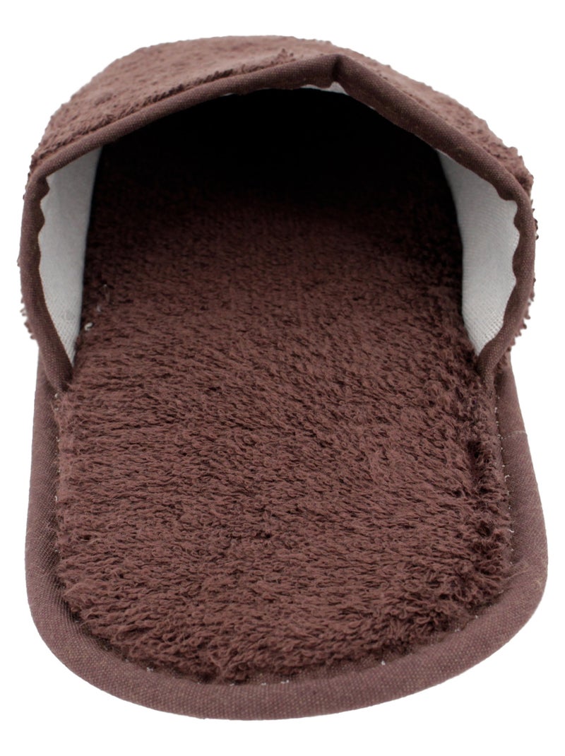 Chaussons de bain PURE Marron - Kiabi