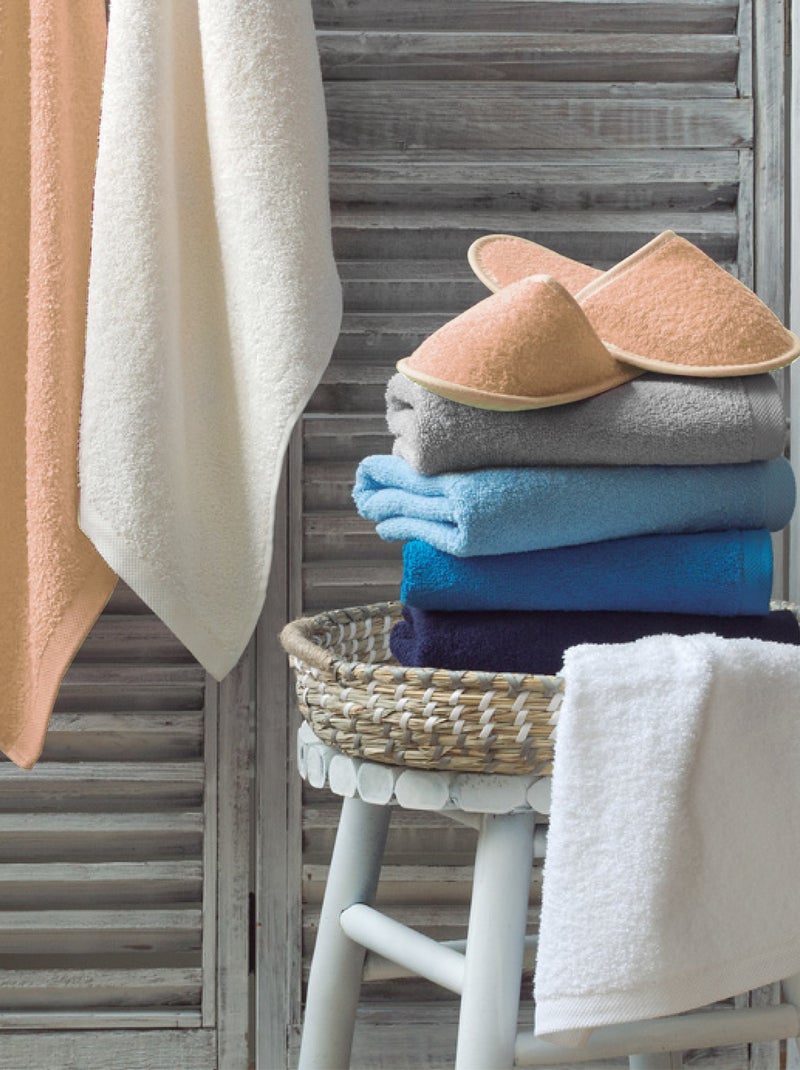 Chaussons de bain PURE Marron foncé - Kiabi