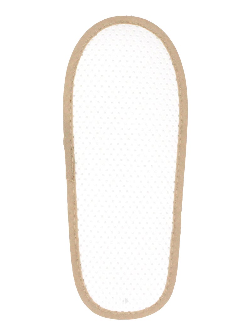 Chaussons de bain PURE Marron foncé - Kiabi