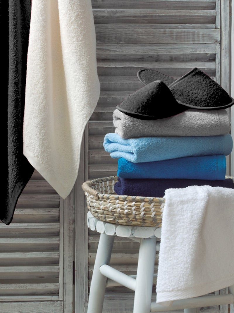 Chaussons de bain PURE Noir Noir - Kiabi