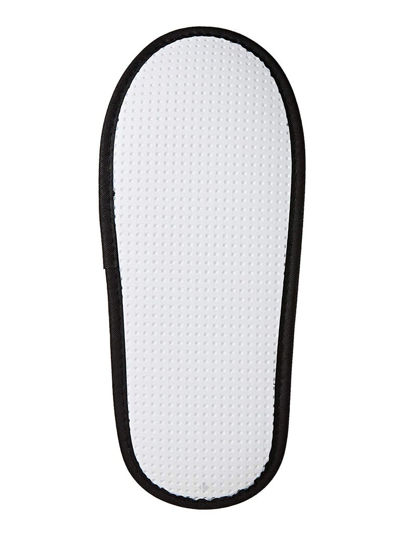 Chaussons de bain PURE Noir Noir - Kiabi
