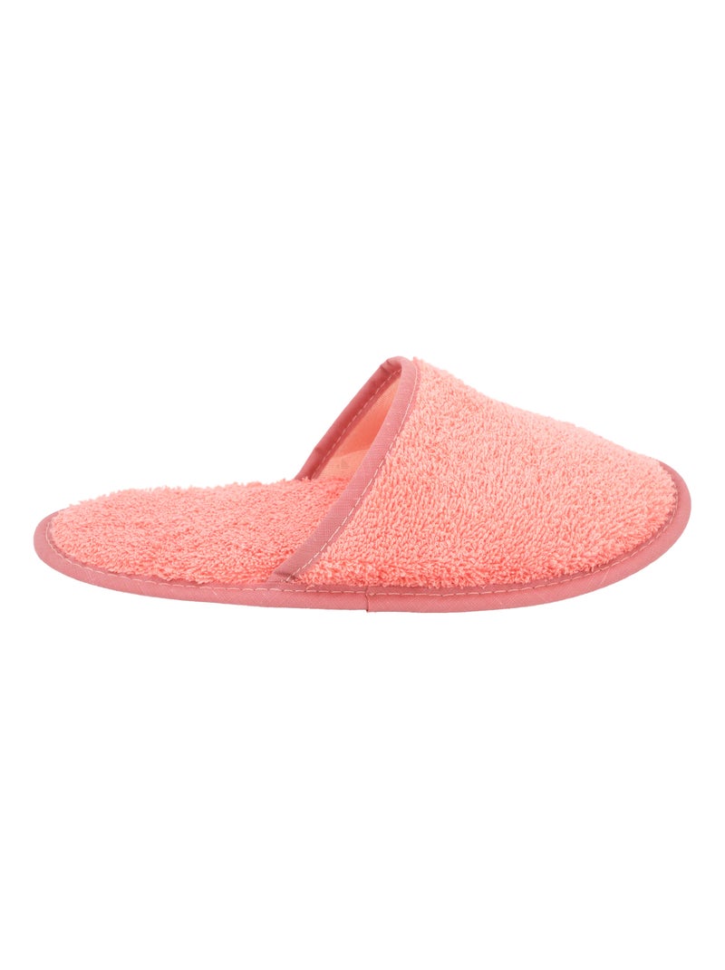 Chaussons de bain PURE Orange corail - Kiabi