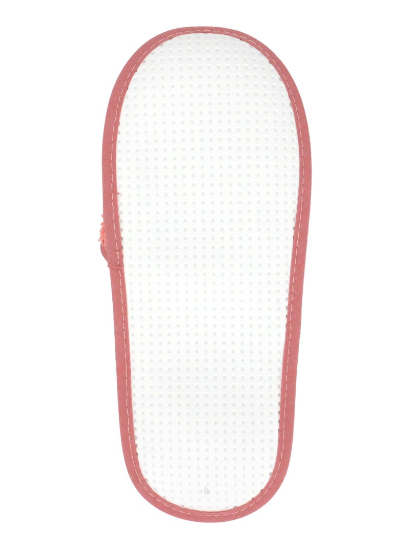 Chaussons de bain PURE Orange corail - Kiabi