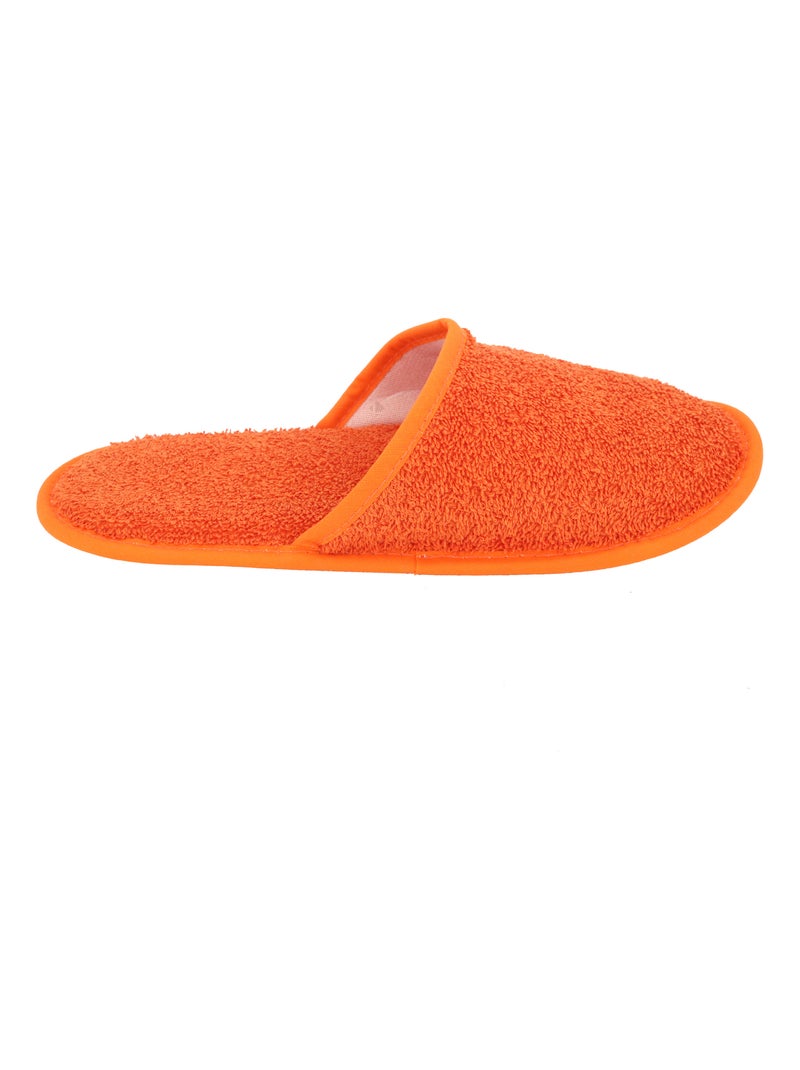 Chaussons de bain PURE Orange mandarine - Kiabi