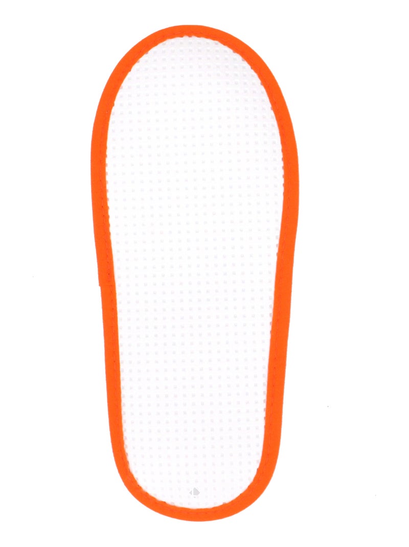 Chaussons de bain PURE Orange mandarine - Kiabi