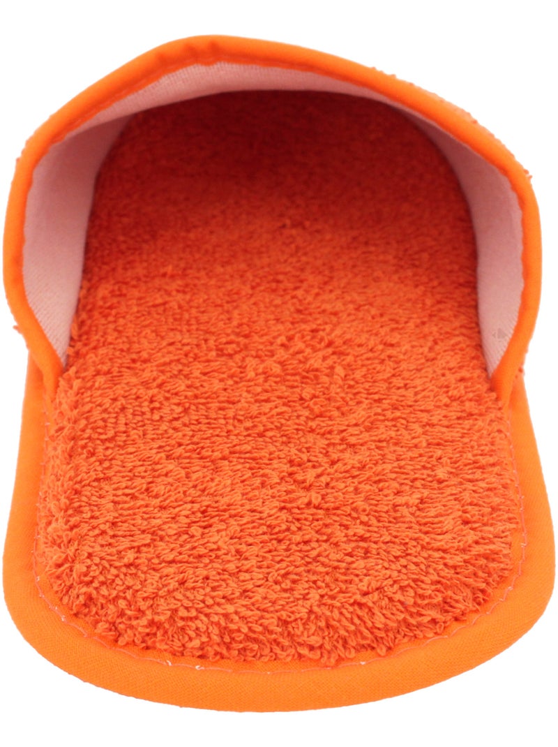 Chaussons de bain PURE Orange mandarine - Kiabi