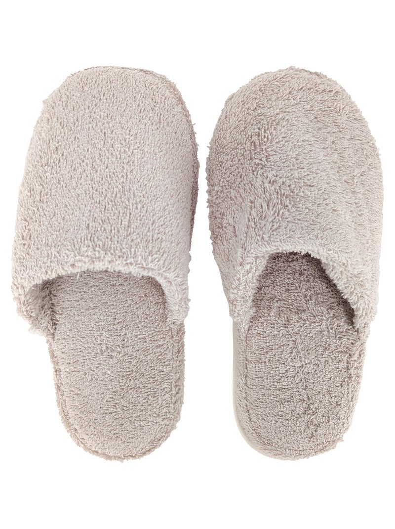 Chaussons de bain PURE PLUS Beige sable - Kiabi