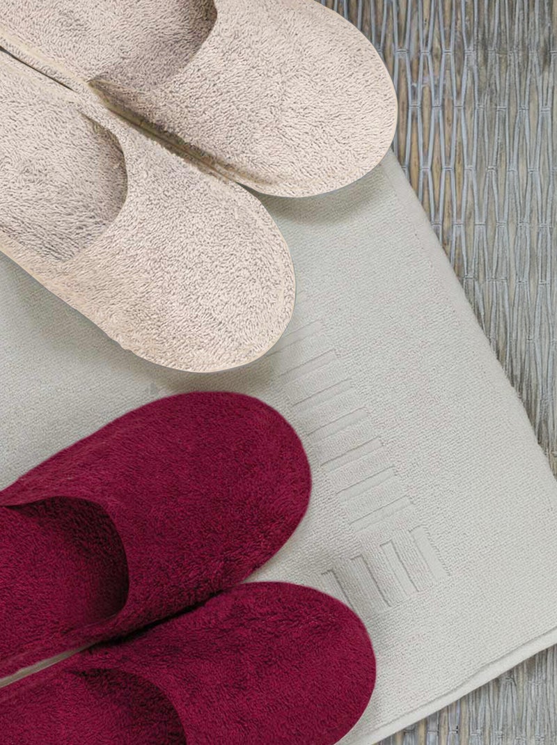 Chaussons de bain PURE PLUS Beige sable - Kiabi