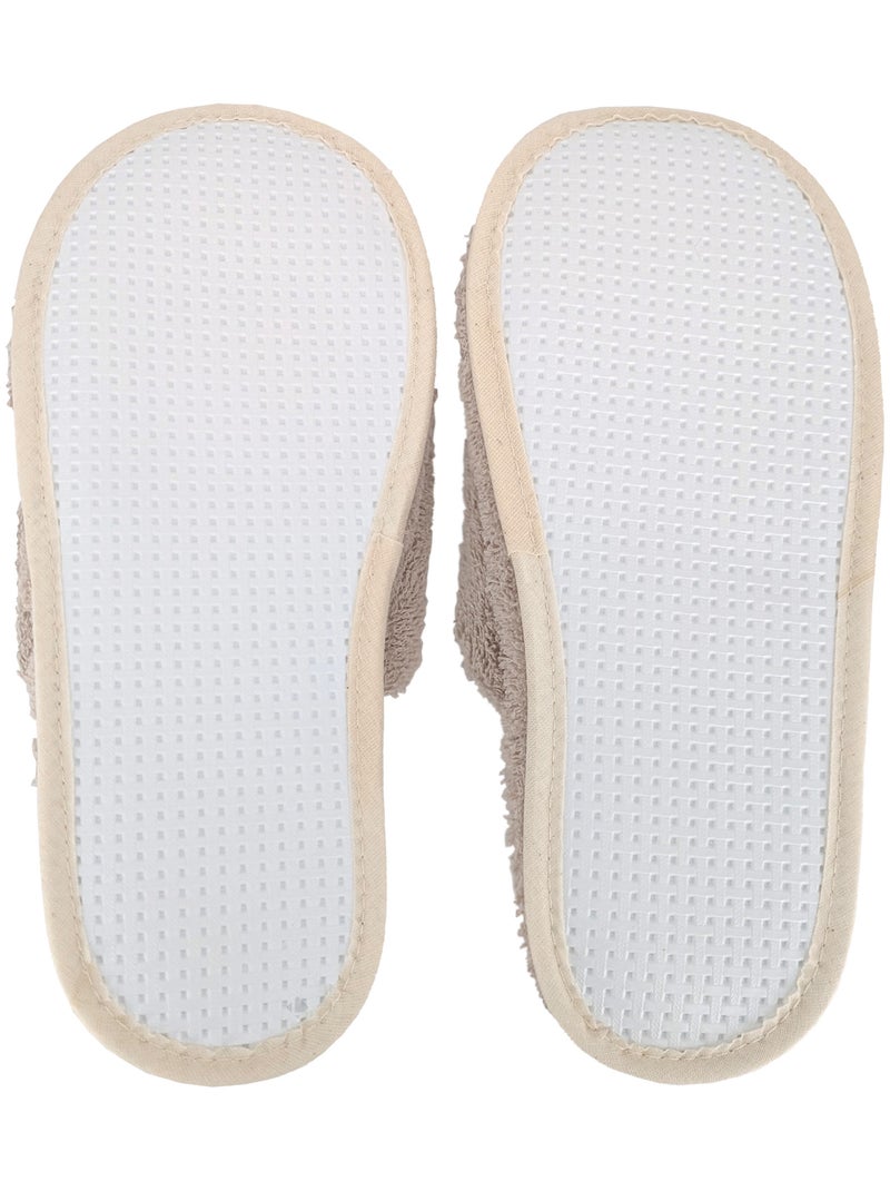 Chaussons de bain PURE PLUS Beige sable - Kiabi