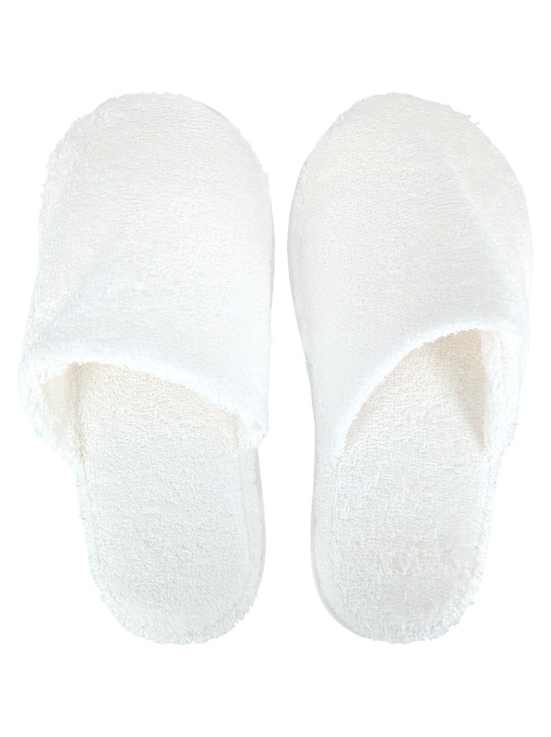 Chaussons de bain PURE PLUS Blanc - Kiabi