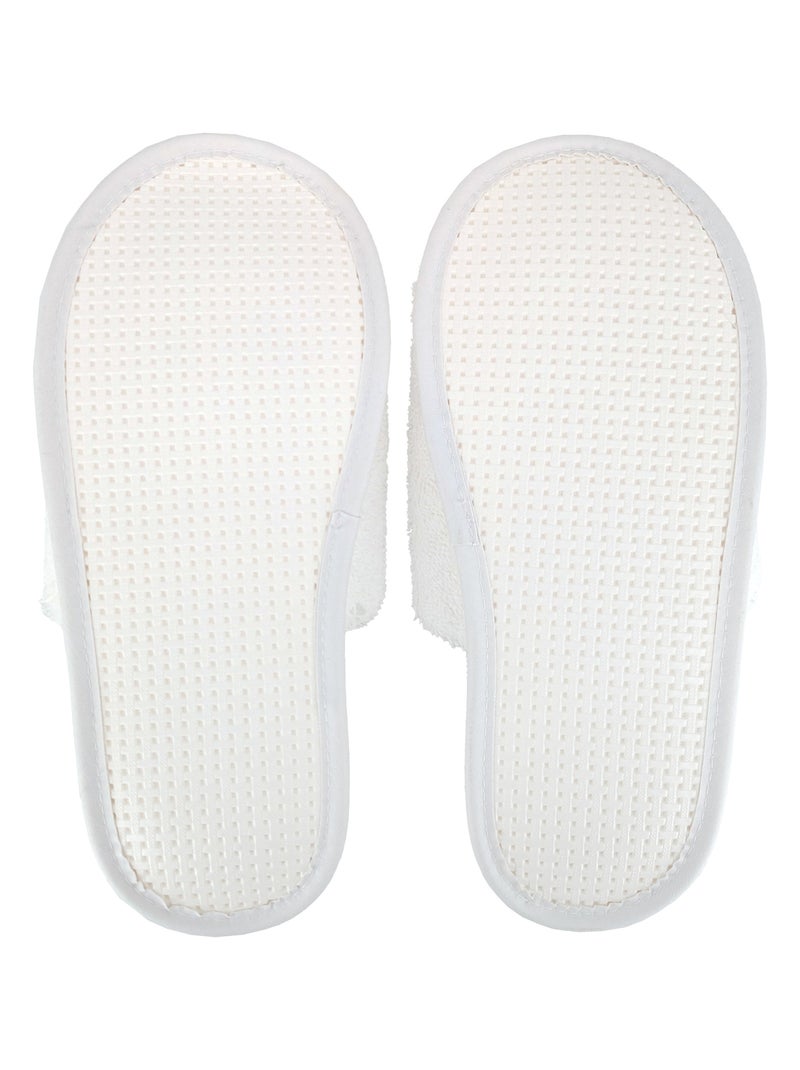 Chaussons de bain PURE PLUS Blanc - Kiabi
