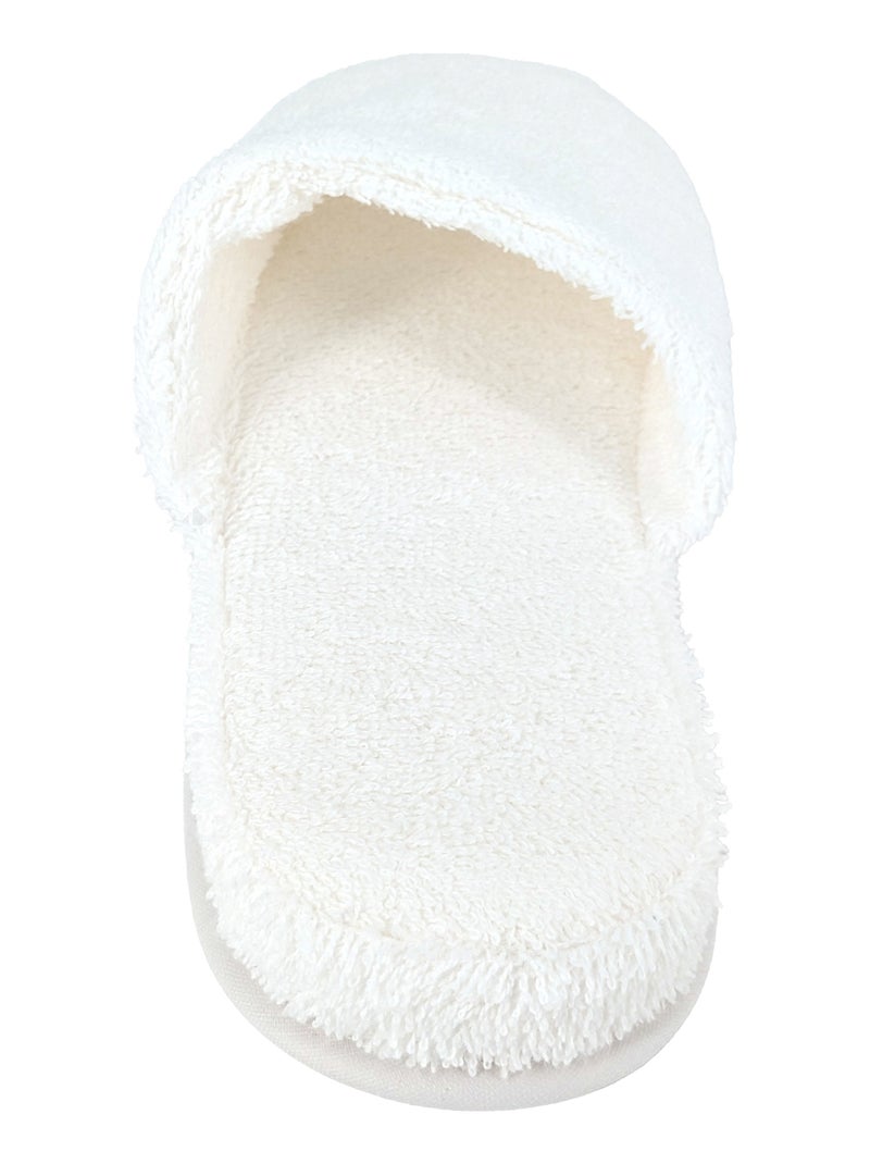 Chaussons de bain PURE PLUS Blanc - Kiabi