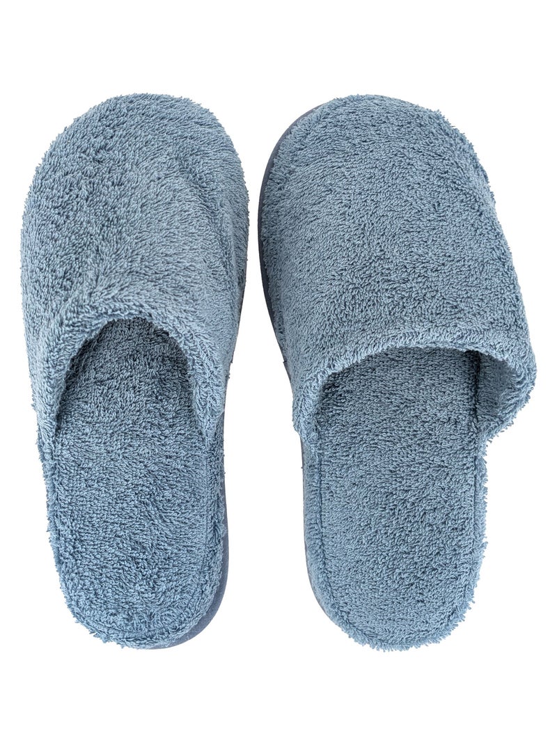 Chaussons de bain PURE PLUS Gris foncé - Kiabi