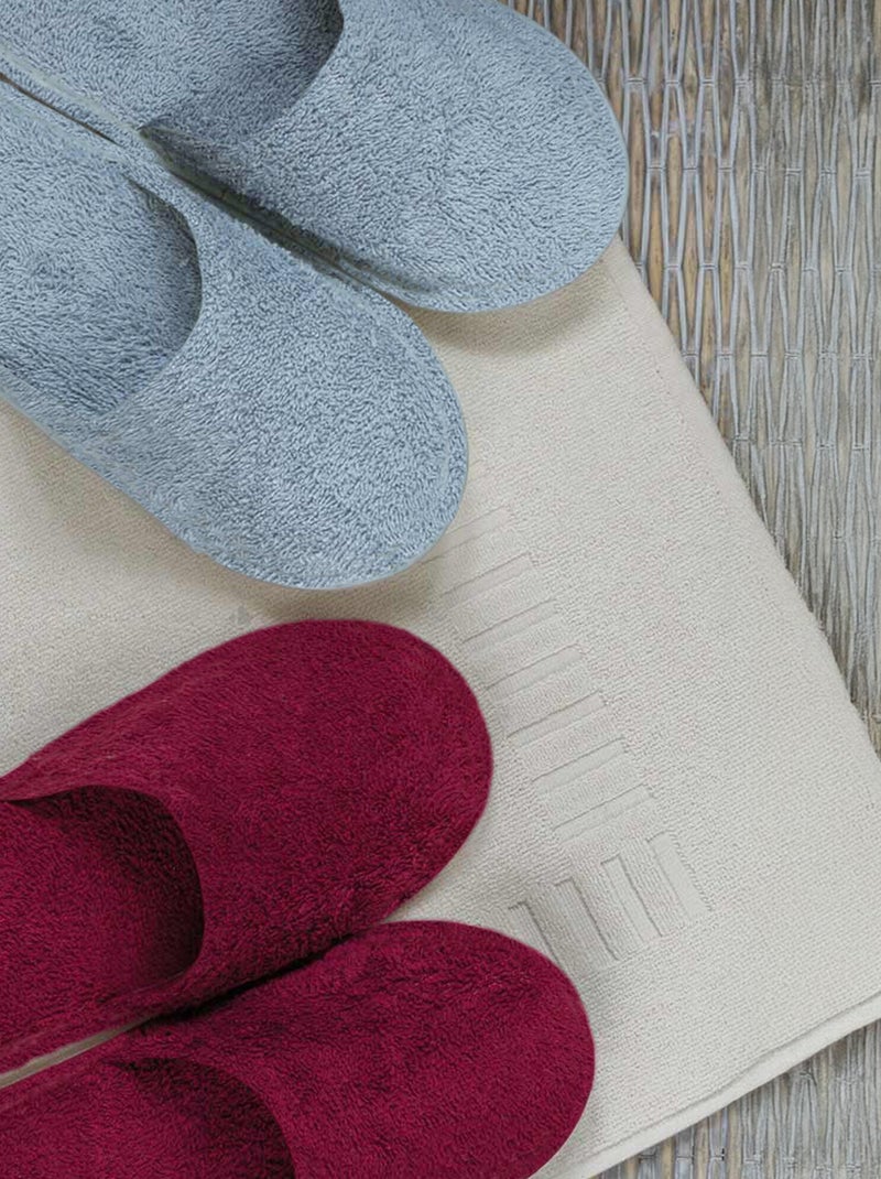 Chaussons de bain PURE PLUS Gris foncé - Kiabi