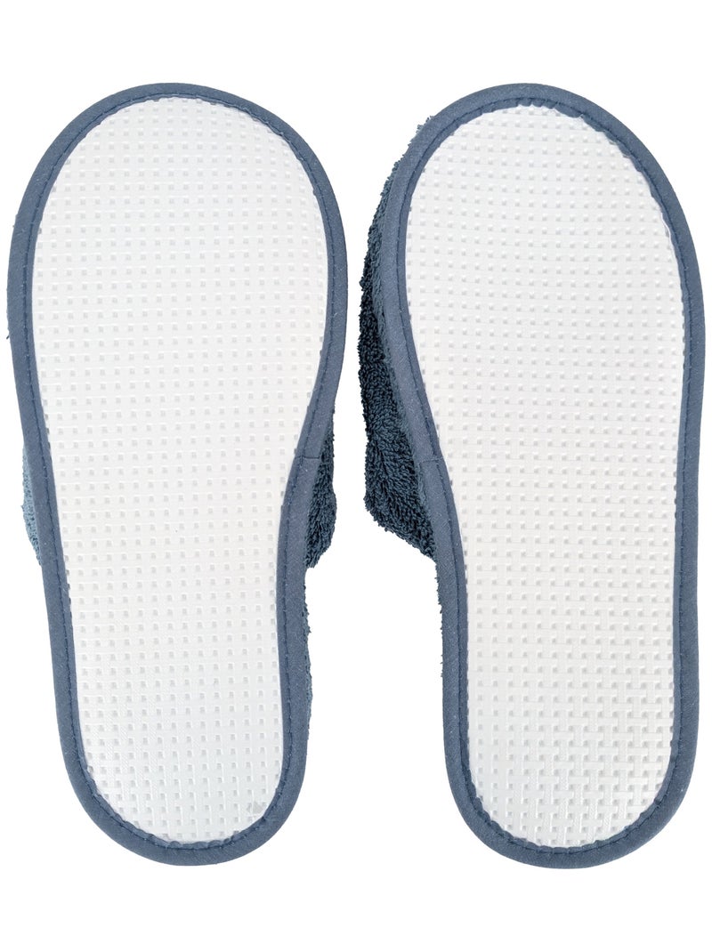 Chaussons de bain PURE PLUS Gris foncé - Kiabi