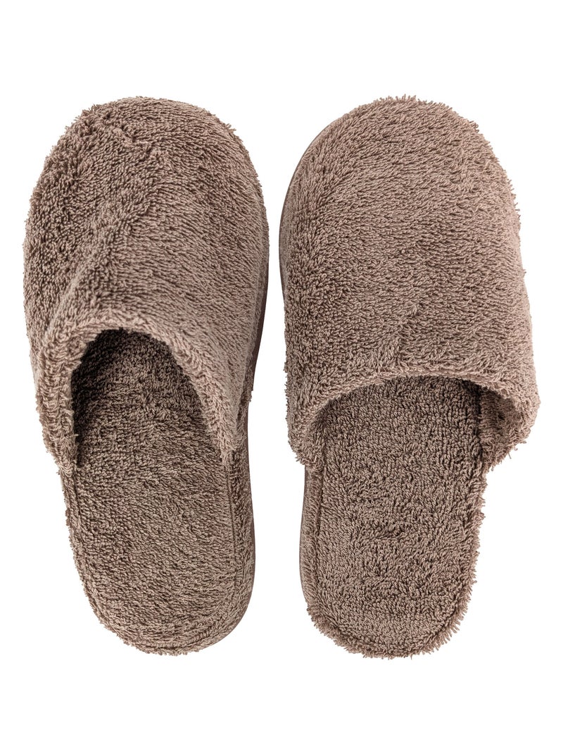 Chaussons de bain PURE PLUS Gris taupe - Kiabi