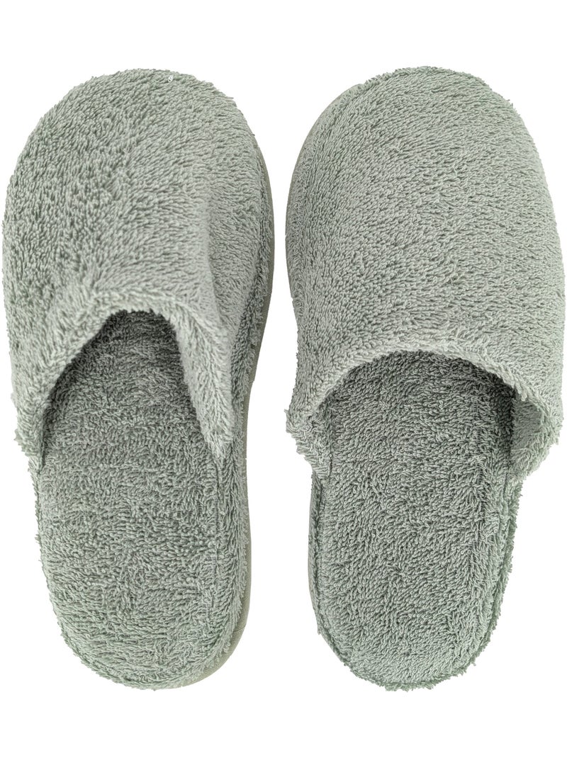 Chaussons de bain PURE PLUS Vert forêt - Kiabi