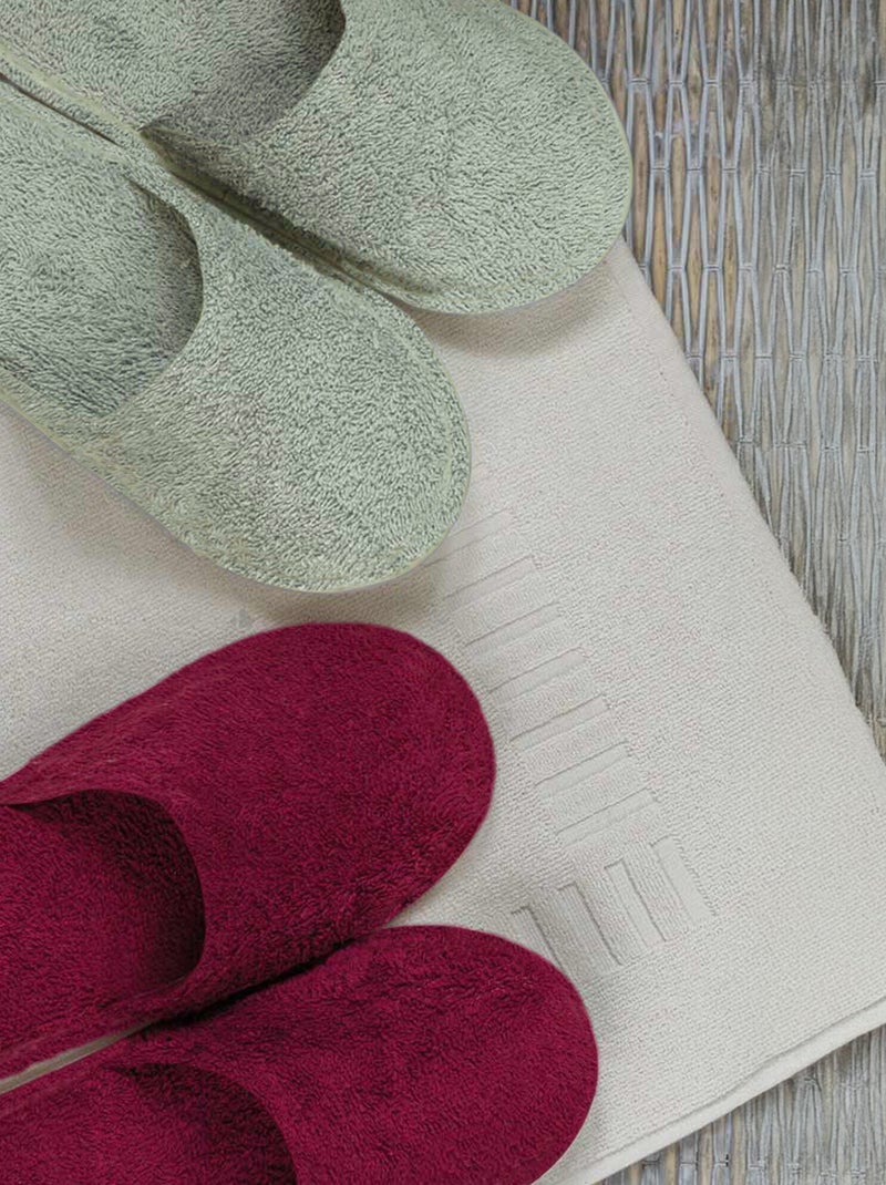 Chaussons de bain PURE PLUS Vert forêt - Kiabi