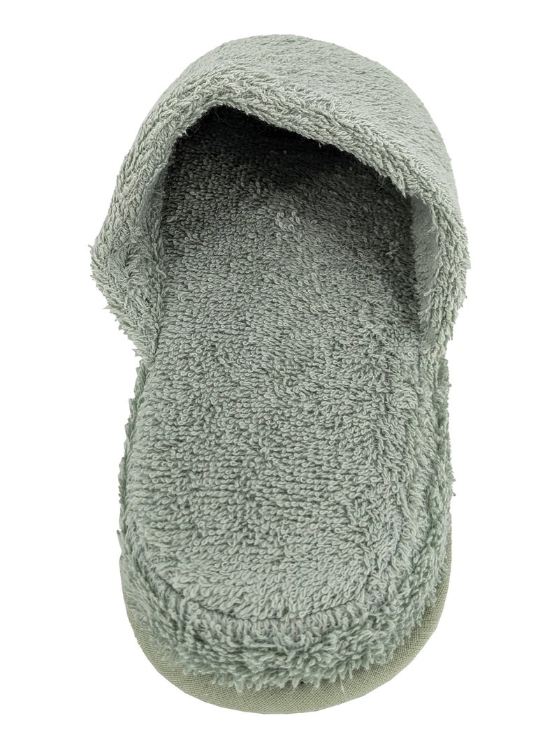 Chaussons de bain PURE PLUS Vert forêt - Kiabi