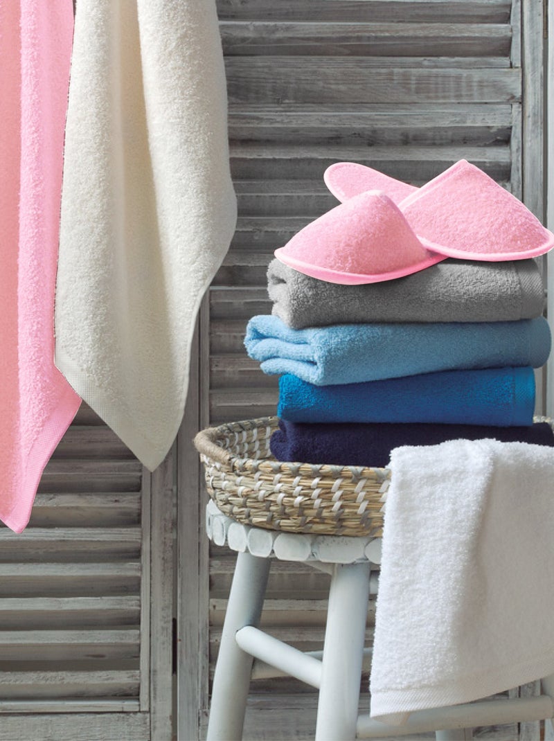 Chaussons de bain PURE Rose pâle - Kiabi