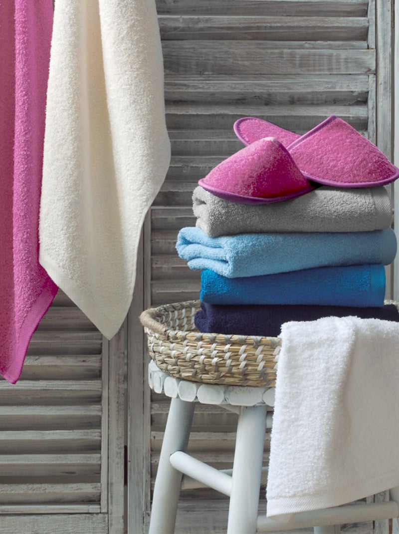 Chaussons de bain PURE Rose parme - Kiabi