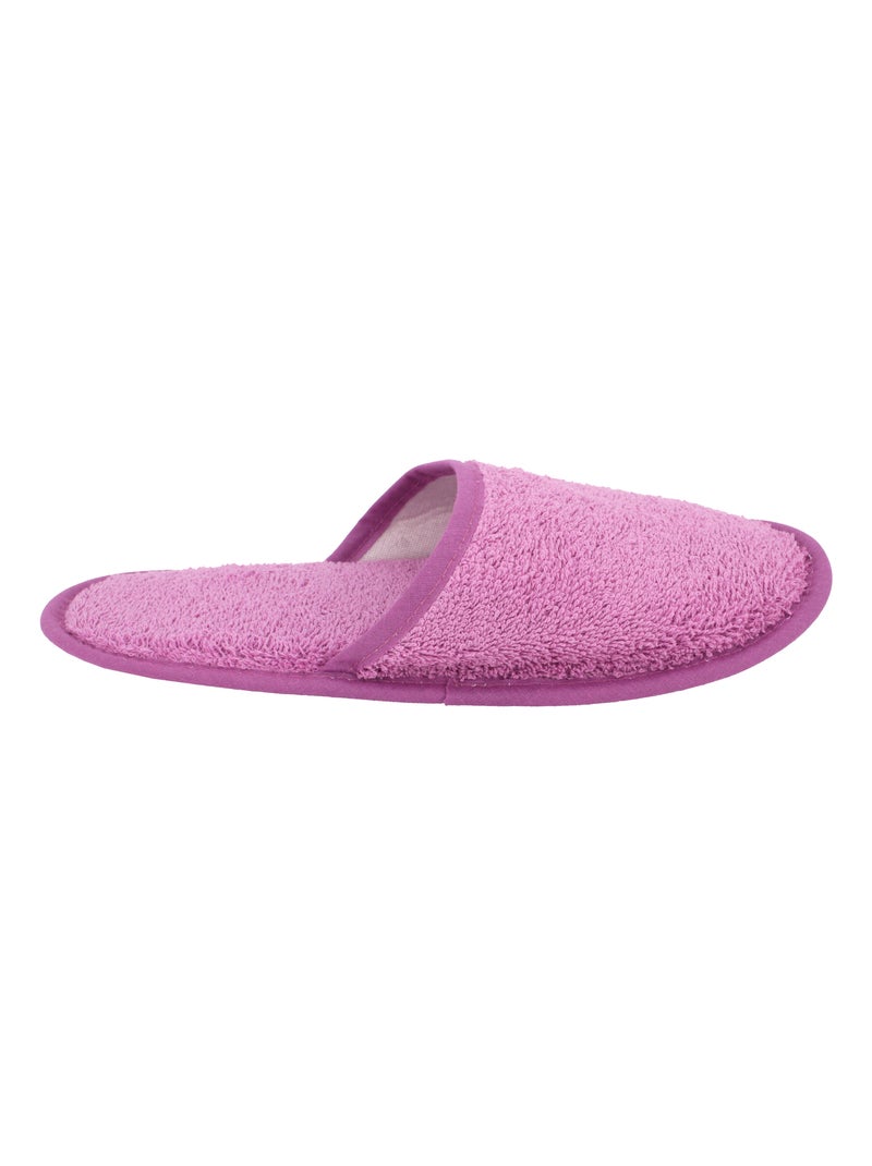 Chaussons de bain PURE Rose parme - Kiabi
