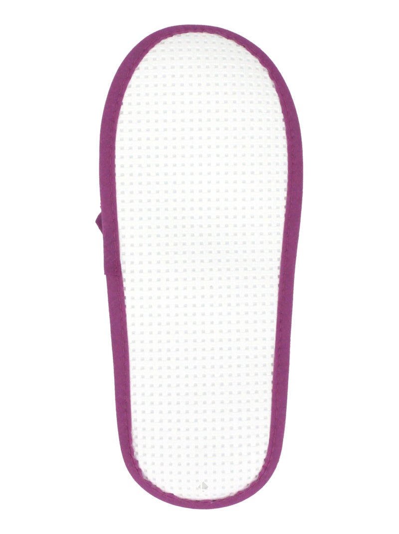Chaussons de bain PURE Rose parme - Kiabi