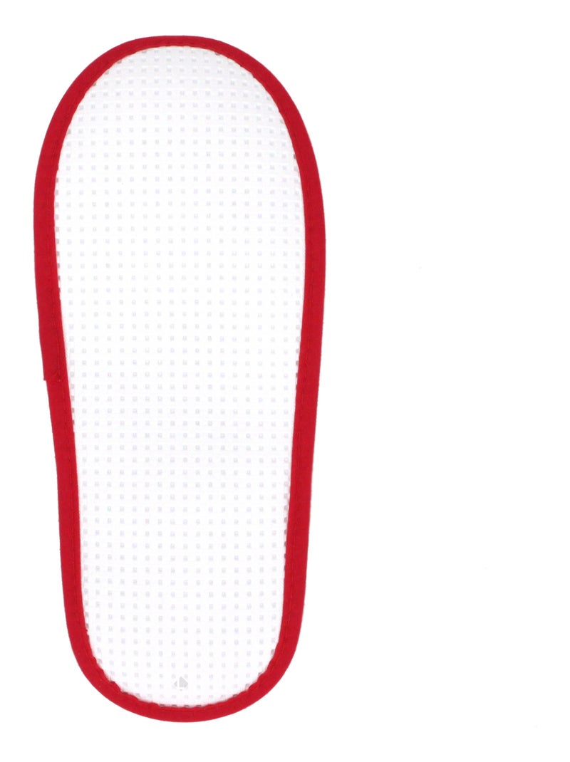 Chaussons de bain PURE Rouge - Kiabi