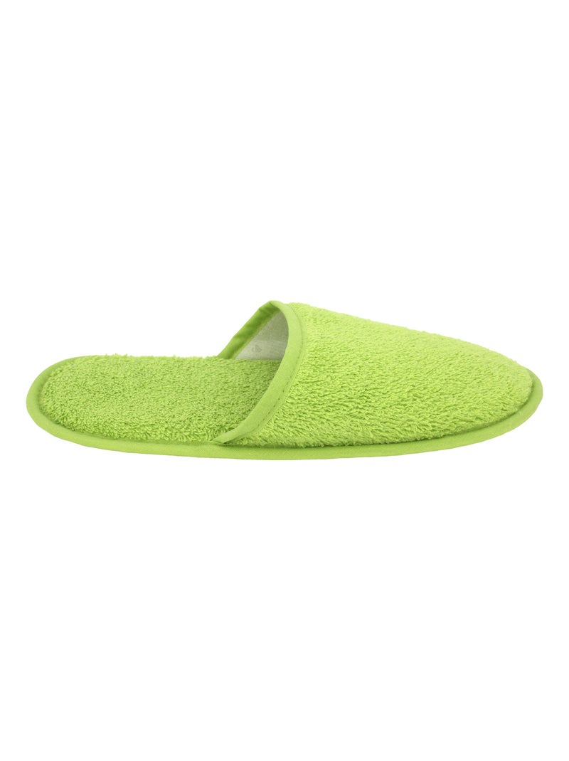 Chaussons de bain PURE Vert anis - Kiabi