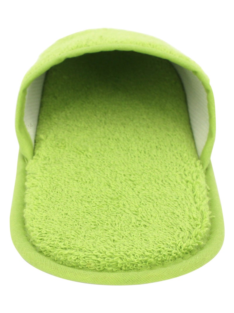 Chaussons de bain PURE Vert anis - Kiabi