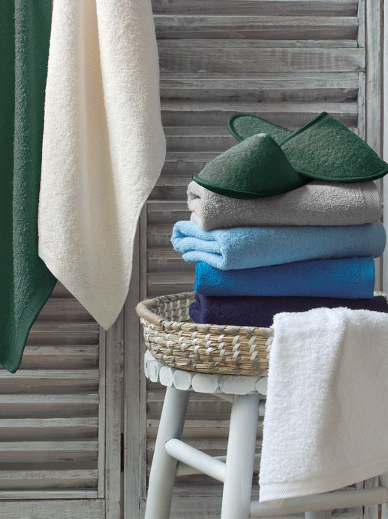 Chaussons de bain PURE Vert bouteille - Kiabi