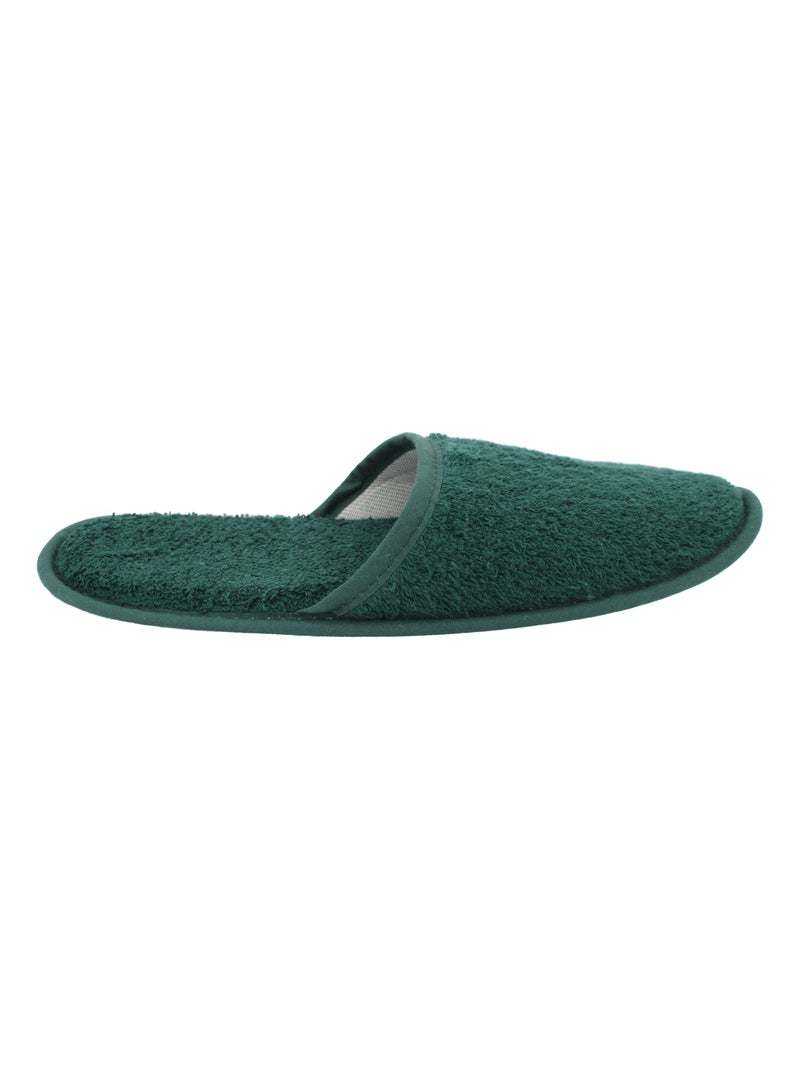 Chaussons de bain PURE Vert bouteille - Kiabi