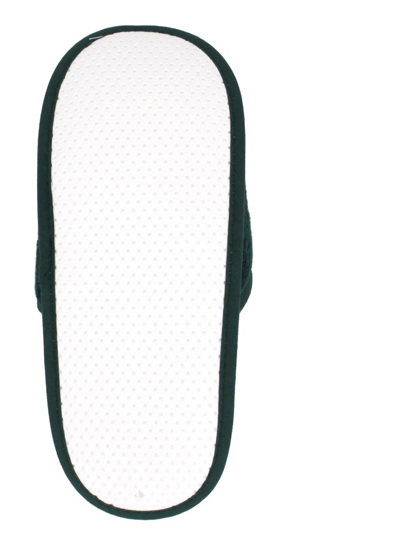 Chaussons de bain PURE Vert bouteille - Kiabi