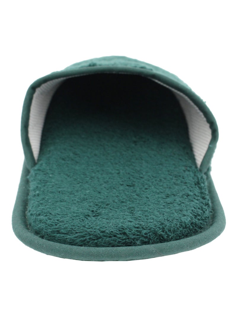 Chaussons de bain PURE Vert bouteille - Kiabi