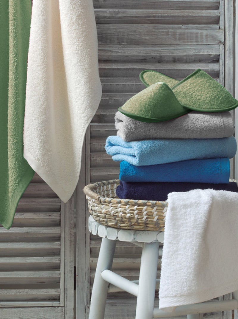 Chaussons de bain PURE Vert clair - Kiabi