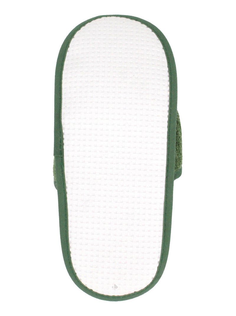 Chaussons de bain PURE Vert clair - Kiabi