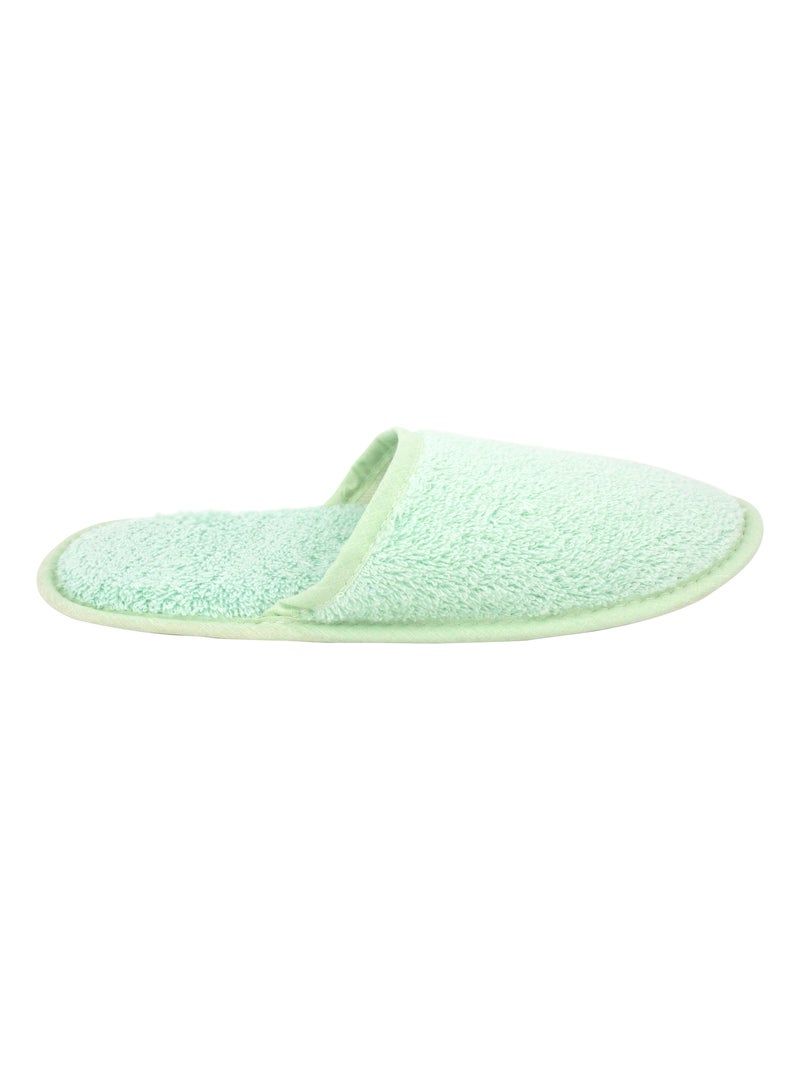 Chaussons de bain PURE Vert d'eau - Kiabi