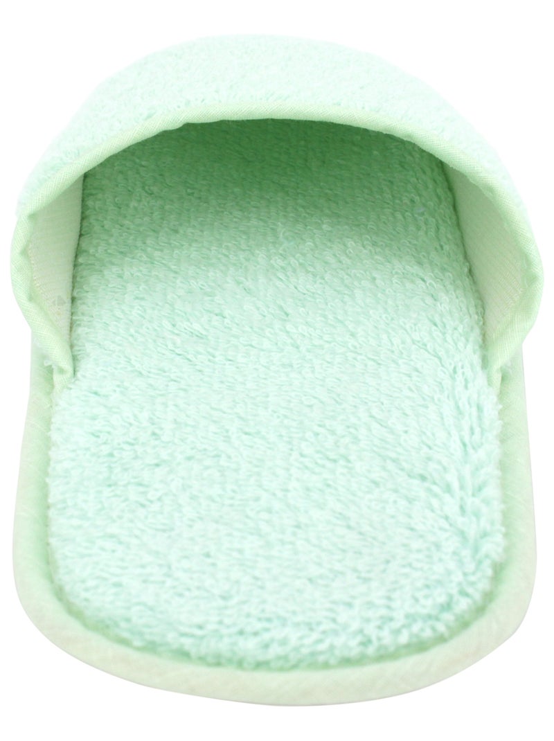 Chaussons de bain PURE Vert d'eau - Kiabi