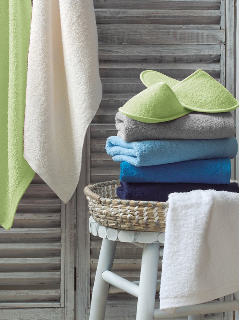 Chaussons de bain PURE Vert fluo - Kiabi