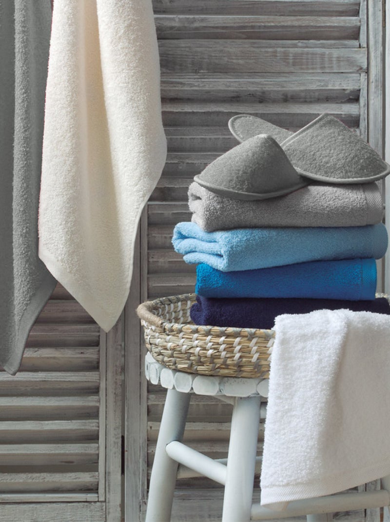 Chaussons de bain PURE Vert forêt - Kiabi