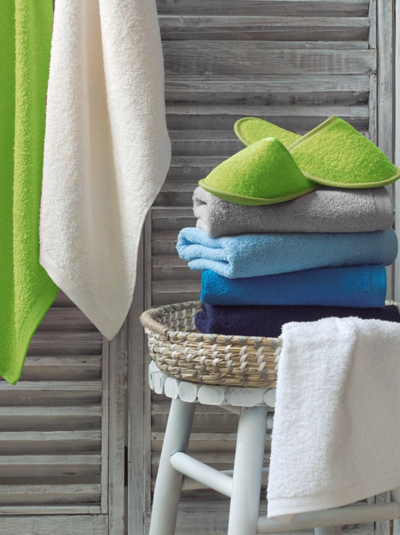 Chaussons de bain PURE Vert pistache - Kiabi