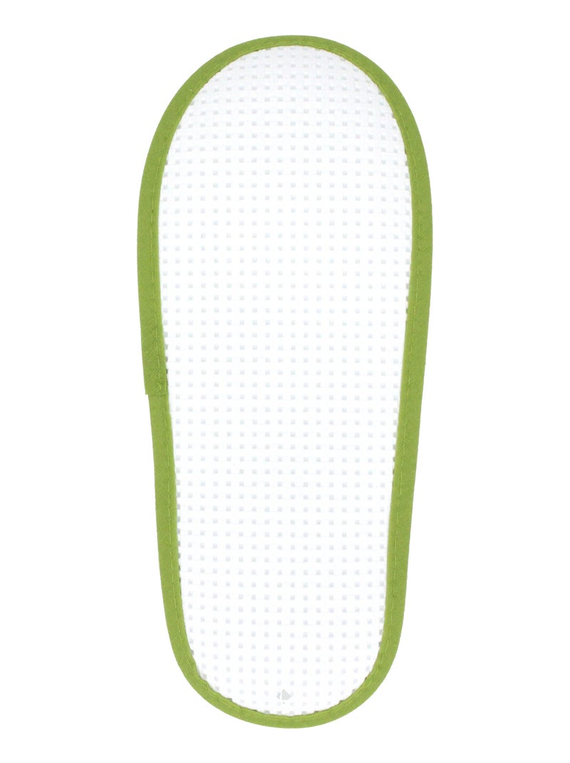 Chaussons de bain PURE Vert pistache - Kiabi