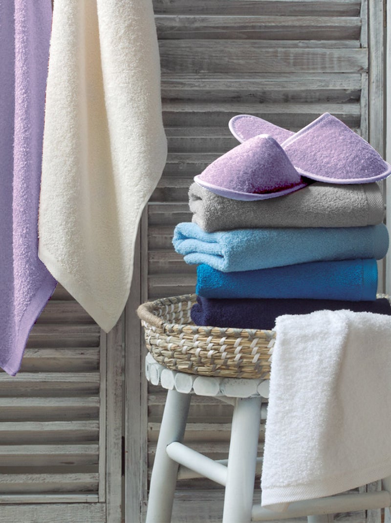 Chaussons de bain PURE Violet clair - Kiabi