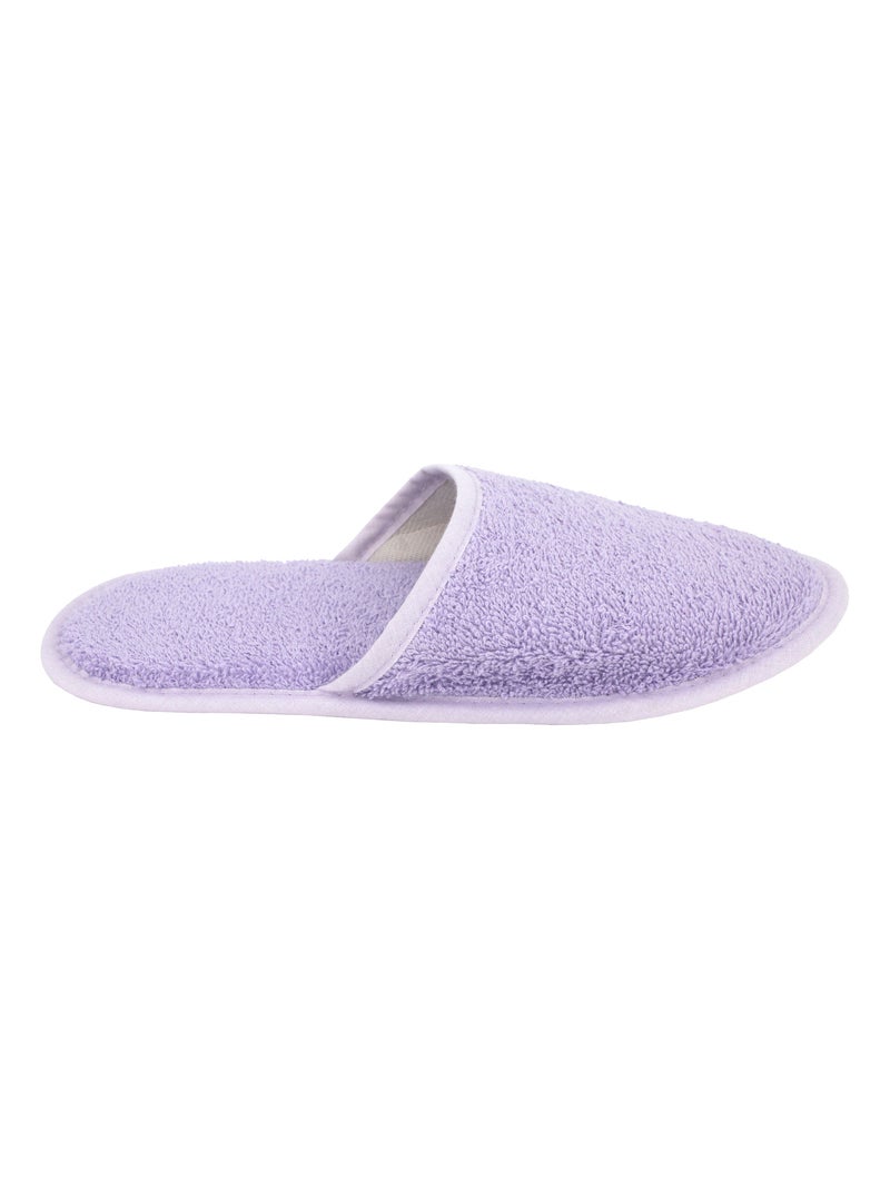Chaussons de bain PURE Violet clair - Kiabi