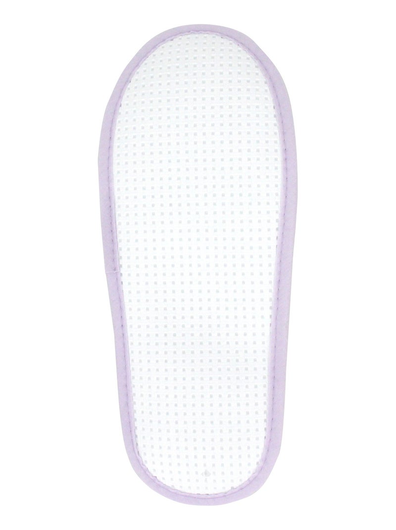 Chaussons de bain PURE Violet clair - Kiabi