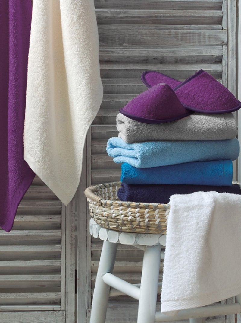 Chaussons de bain PURE Violet - Kiabi
